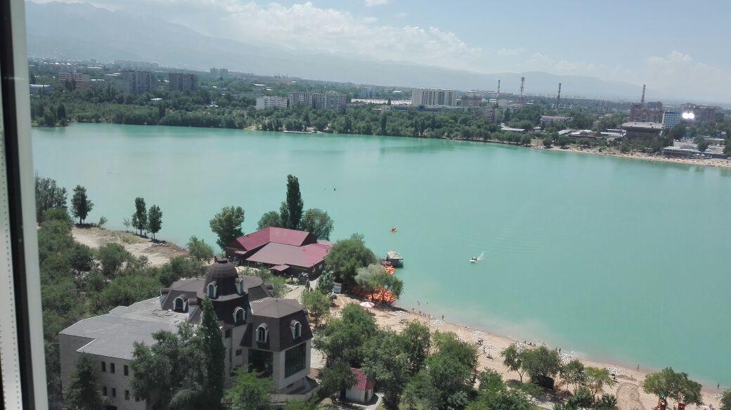 Apartment On Tole Bi Almaty Extérieur photo