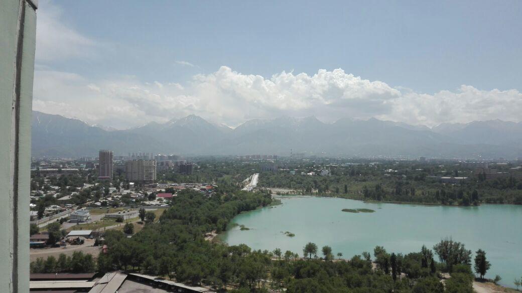 Apartment On Tole Bi Almaty Extérieur photo